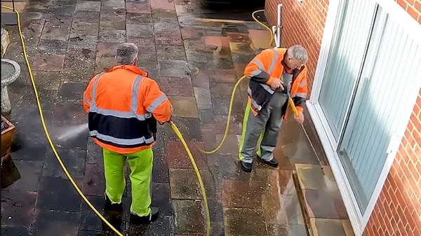 High-Pressure Cleaning For Stunning Floor Results