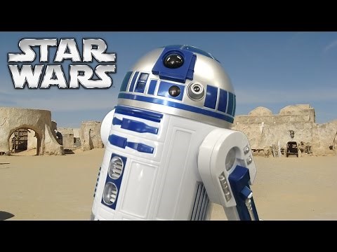 Star Wars R2-D2 Interactive Robotic Droid from Thinkway Toys