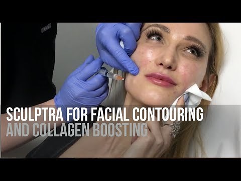 Facial Sculpting with Sculptra Injections | Cosmetic Treatment by Dr. Jason Emer | LIVE