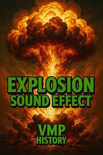 Explosion Sound Effect | Powerful Blast Audio & Cinematic Boom SFX