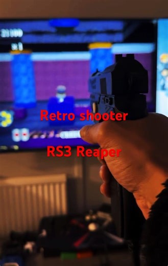 RS3 REAPER RETRO SHOOTER