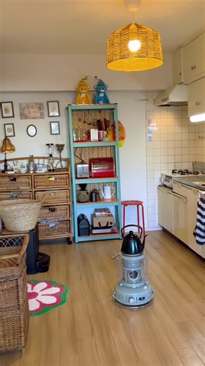 台所#昭和 #インテリア #昭和レトロ #キッチン