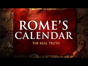 How the Roman Calendar Was Really Created (The Truth They Never Told You)