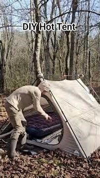 DIY Hot Tent Set Up