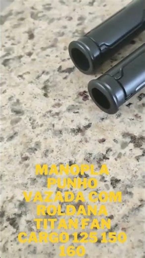 MANOPLA TITAN 160 CARGO VAZADA C ROLDANA