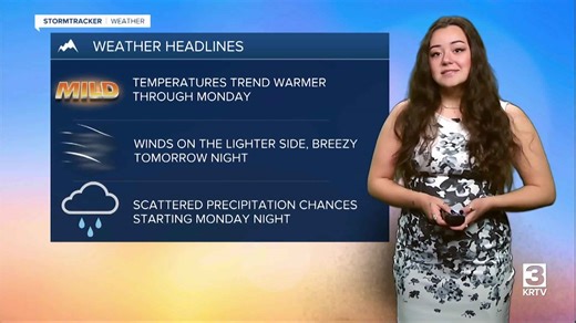 70-degree temperatures likely on Monday before more cooling