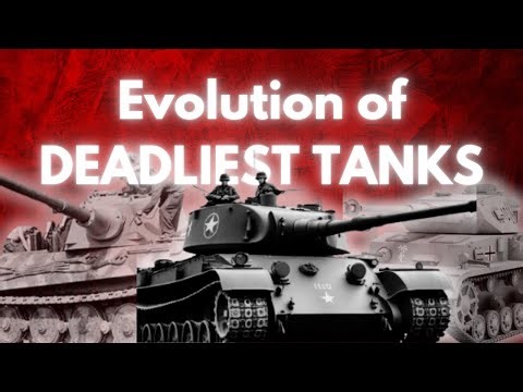 “The Evolution of German Tanks”