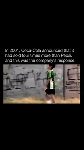 249K views · 10K reactions | In 2001, Coca-Cola announced it outsold...