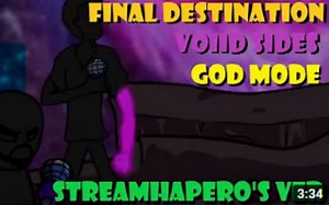 [全球首杀]FNF最难多k Voiid Final Destination GOD MODE CLEAR