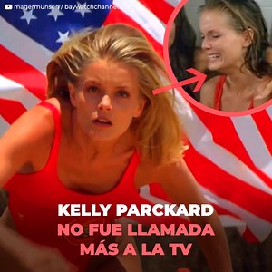 Una de las estrellas de la exitosa serie “Baywatch” Kelly Packard fue ignorada por la industria. Luego de haber gozado la fama mundial, no logró volver a su ascender | íconos