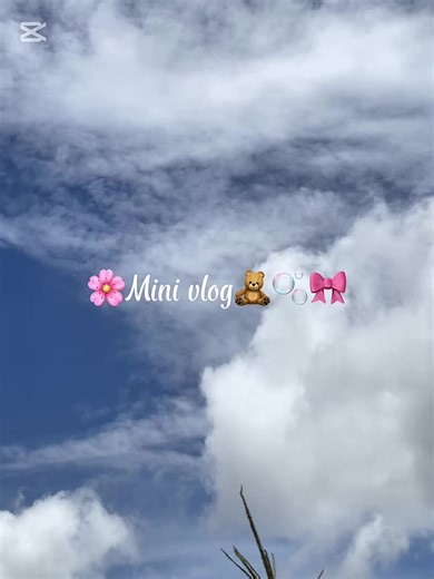 🎀l have been seeing this new vlog trending all over my FYP and l decided to try it out:) #minivlog #trendingvlogs #morningvlogs #fypシ゚viral