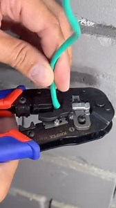 Knipex 97 51 13 Knipex klešta za RJ45 konektore u akciji! #prodavnicaalata #prodajaalata #knipexsrbija #knipex | Prodavnica alata