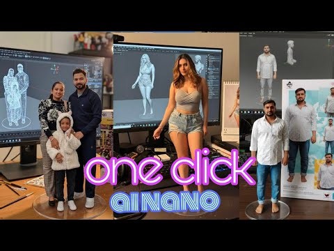 2025 Tending AI photo /Instagram viral 3d photo / ai photo editing photo/ Gemini ai photo /#ai