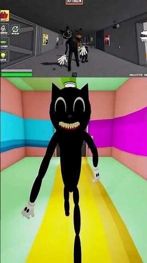 CARTOON CAT in SCP MORPH vs SIRENHEAD RP 2 vs TINY UNIVERSE vs BECOME TIKY AND EVERYTHING ELSE!