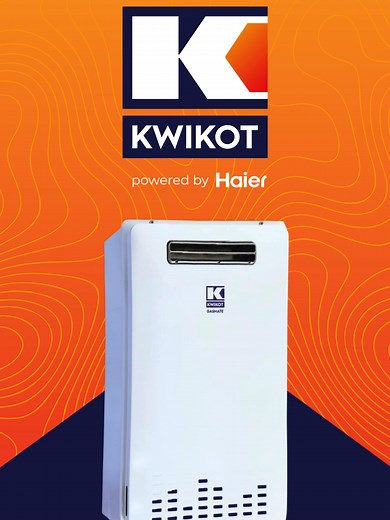 Kwikot Gas Water Heaters: Reliable Hot Water Every Day