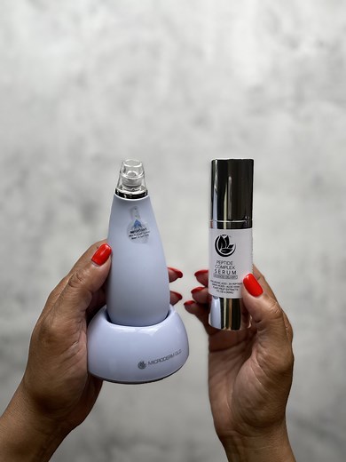 Watch Microderm GLO MINI Premium Skincare Bundle Blackhead Remover on Amazon Live