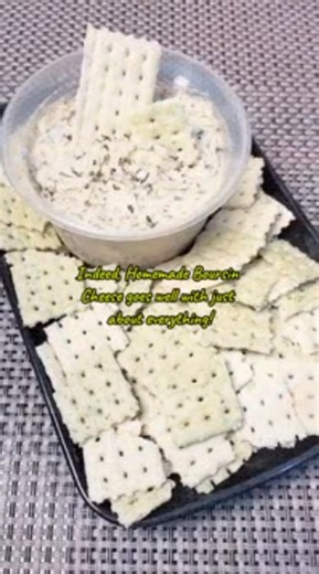 Creamy Herbed Boursin Cheese You Can Make Yourself