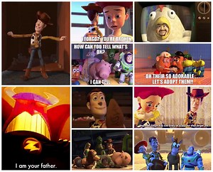 ‘Toy Story 2’ was released on this day 26 years ago! (November 24, 1999) Directed by John Lasseter. Voice cast: Tom Hanks, Tim Allen, Joan Cusack, Kelsey Grammer, Don Rickles, Jim Varney, Wallace Shawn, Jodi Benson, John Ratzenberger, Annie Potts, Laurie Metcalf, Estelle Harris, Wayne Knight, R. Lee Ermey, Jeff Pidgeon, & more. #OTD #OnThisDay | We Geek Girls