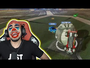 مهزلة كروية في روكيت ليق Rocket League !!