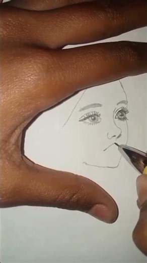 How to make draw girl sketch##girlsktech ##akansha_art