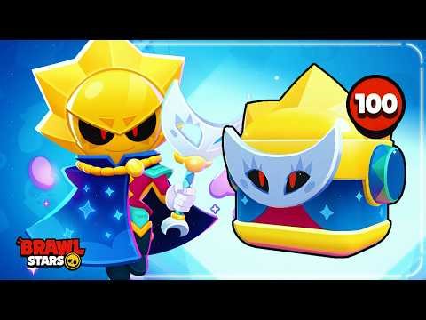 These are the most insane boxes in Brawl Stars! I opened 100 Sirius boxes on a beginner account!