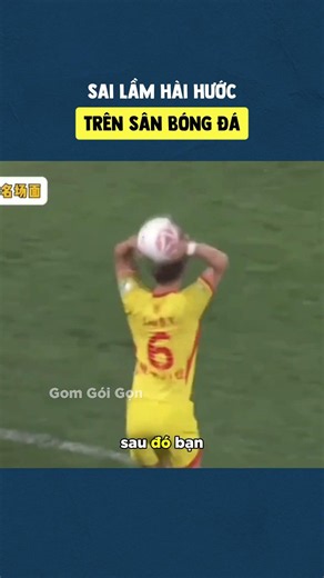 Hilarious football blunders