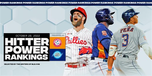 These are the best bats in the Fall Classic