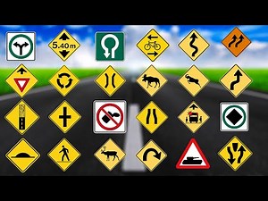 Must-Know Road Signs and Their Explanations!
