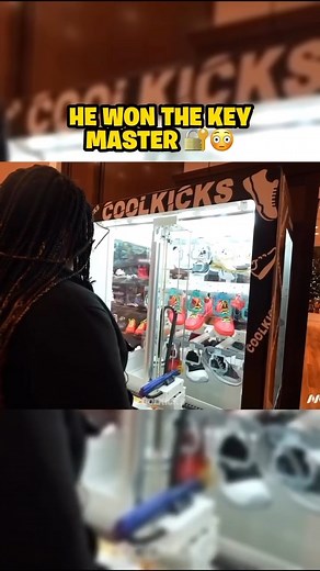 86K views · 352 reactions | He Won The Key Master  #thecool #coolkicks | Coolkicksla | Facebook