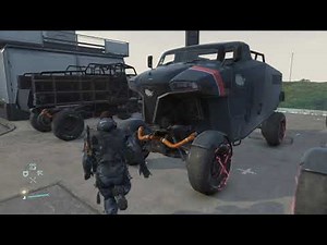 How To Get To The Incinerator At The End of The Game - DEATH STRANDING™