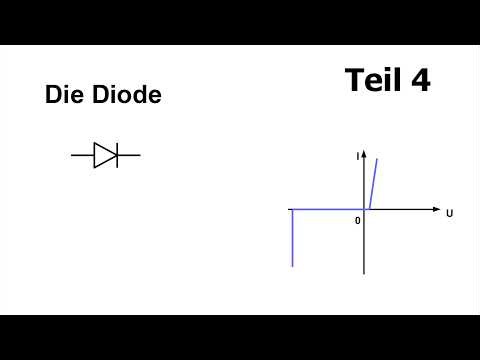 The diode (Fundamentals of Electricity, Part 4)