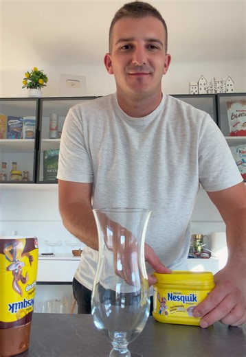 Nesquik Iced Coffee Recipe — Chocolatey Creamy Iced Coffee