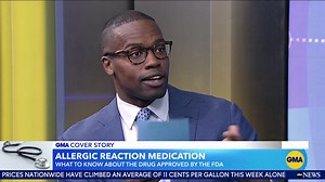 GMA COVER STORY: ABC News’ medical correspondent Dr. Darien Sutton reports on the first-ever medication approved by the FDA that can reduce the risk of severe allergic reactions to food. https://gma.abc/3qgPomF | Good Morning America