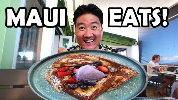 I Ate My Way Through Lahaina! Top 3 Maui Food Stops