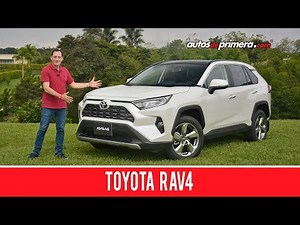 Toyota RAV4, primer contacto con la SUV + vendida del mundo