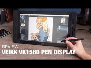 Review: Veikk VK1560 Pen Display