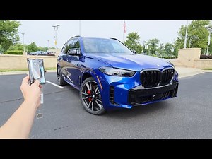 2024 BMW X5 M60i | Start Up, Exhaust, Walkaround, Test Drive and Review