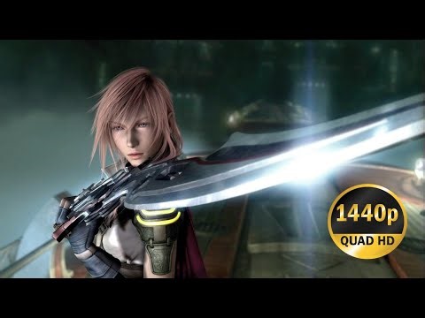 Final Fantasy XIII PC Gameplay [No Commentary | 1440p QHD]