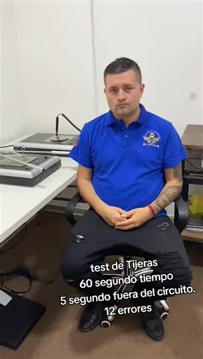 Test de Tijeras: Licencia de Conducir Chile y Perú