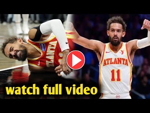 Trae Young Injured After Huge Game vs Warriors 😨🏀 What Happened to Trae Young?