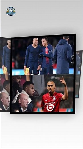 Ethan Mbappé Scores Against PSG — Kylian Goes Wild in the Stands!