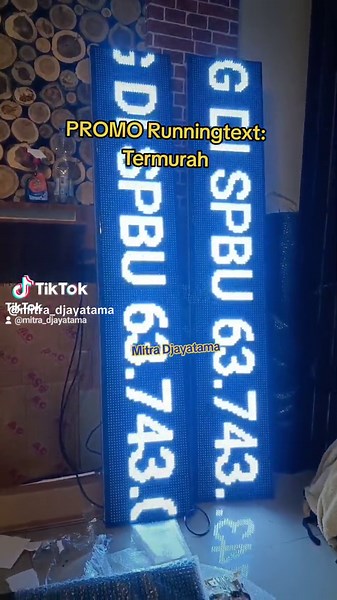 Promo Terbaru Runningtext Termurah