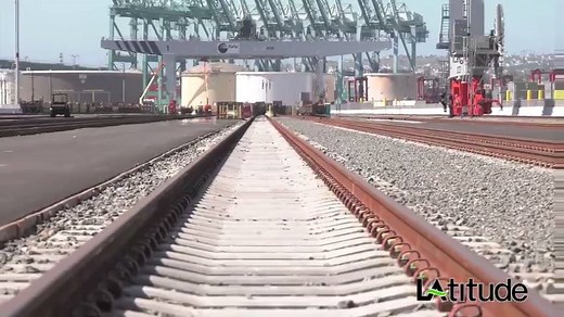Watch cutting-edge automation at the Port of Los Angeles' TraPac Terminal | Port Technology International