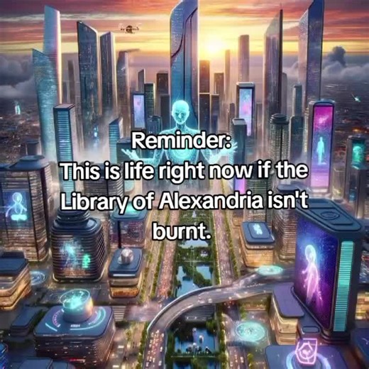 Impact of the Library of Alexandria on Knowledge