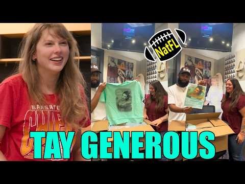 VIDEO! Taylor Swift has recently sent “The Life of a Showgirl” merch to Radio station KISS FM