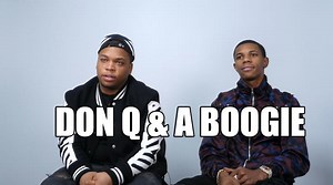 EXCLUSIVE: A Boogie on Starting to Sing After Ex Got Pregnant by Another Man