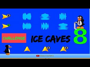 Ice Caves - 8th Grade ST Math Challenge With JiJi The Penguin | High School Intervention