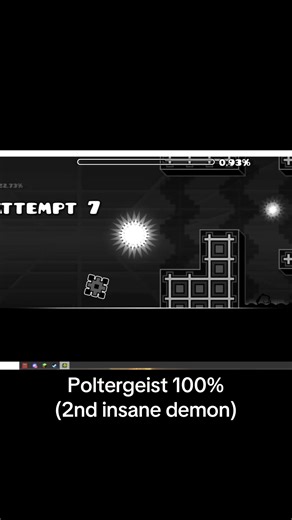 #fyp #geometrydash #game #gd #poltergeist | geometry dash