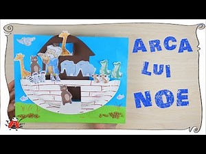 Cum sa faci Arca lui Noe 💦⛵🐄🐄🐖🐖🐈🐈🐕🐕 How to Make Noah's Ark