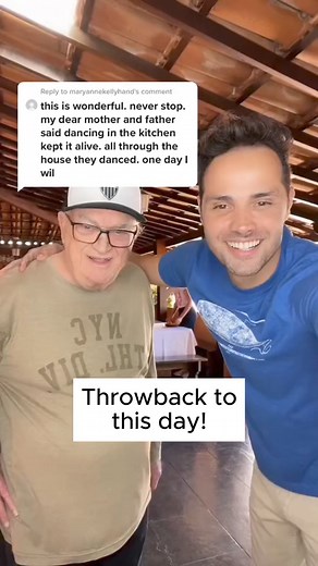 This was so cute! #reels #throwback #dance #fun #family #cute | That Brazilian Couple